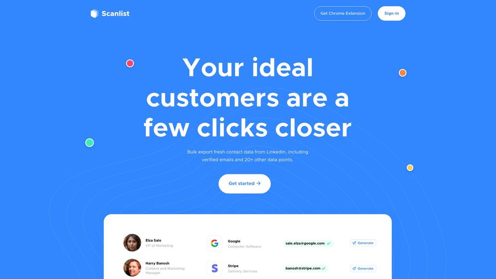 image for Scanlist