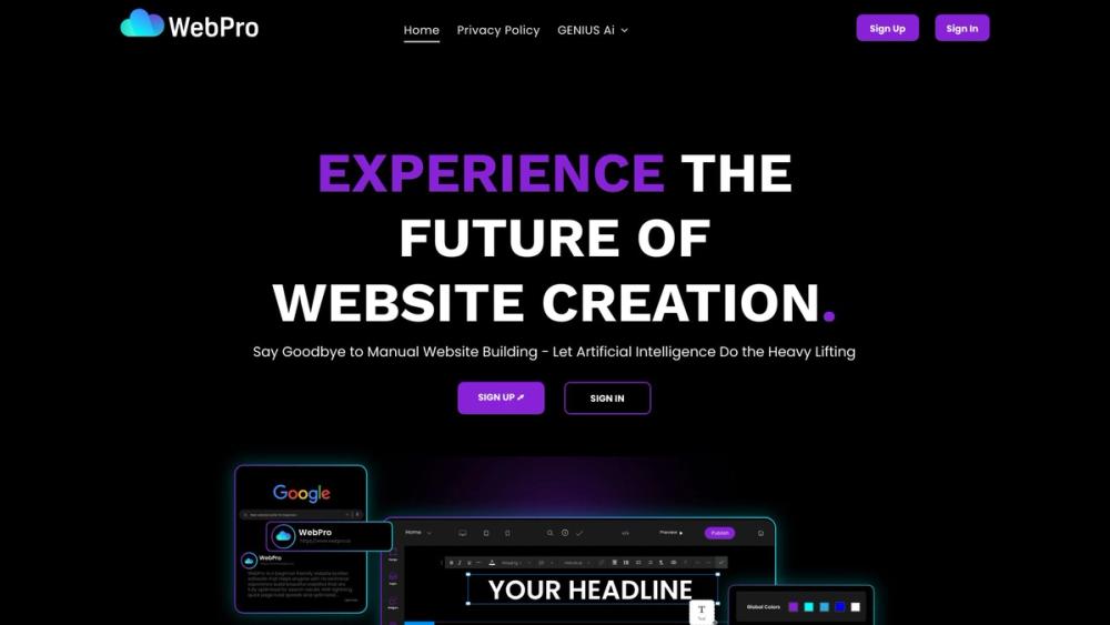 image for WebPro.ai