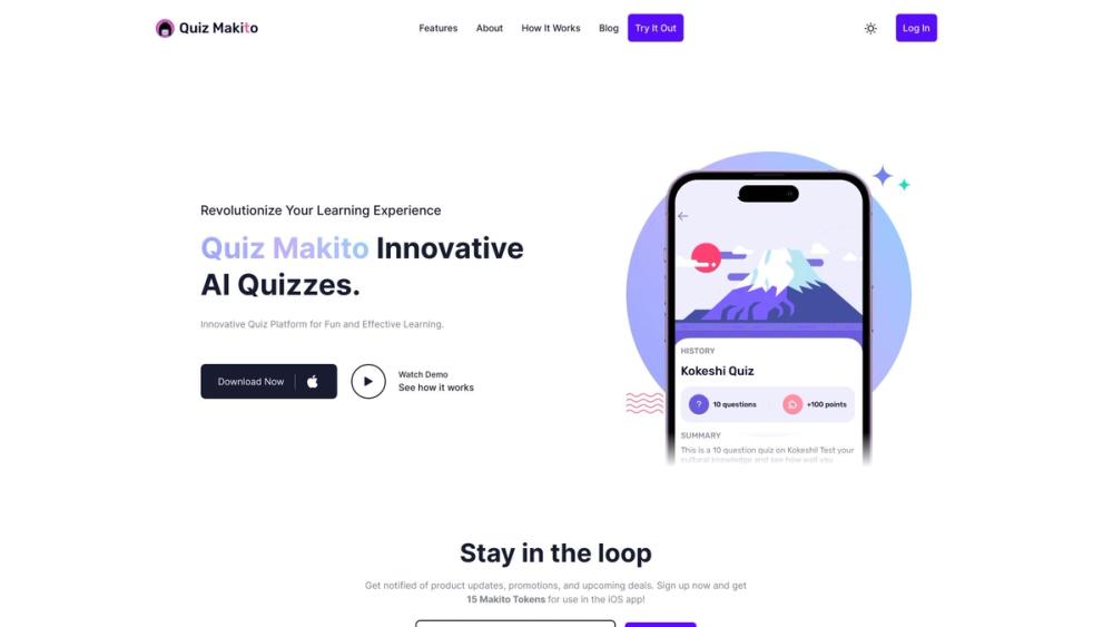 image for Quiz Makito