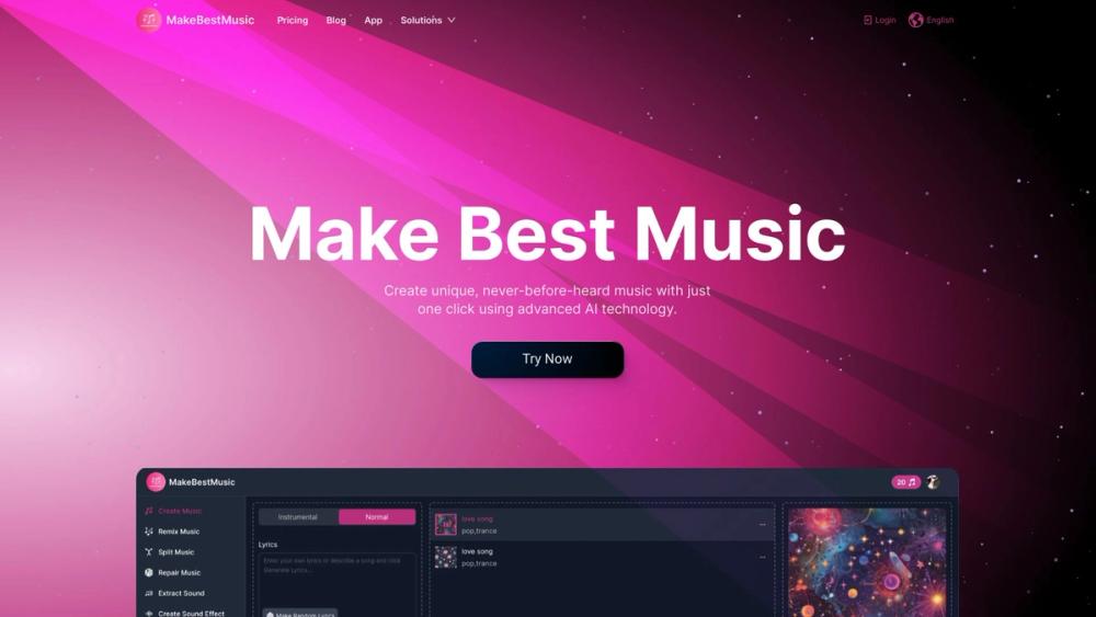 image for Make Best Music
