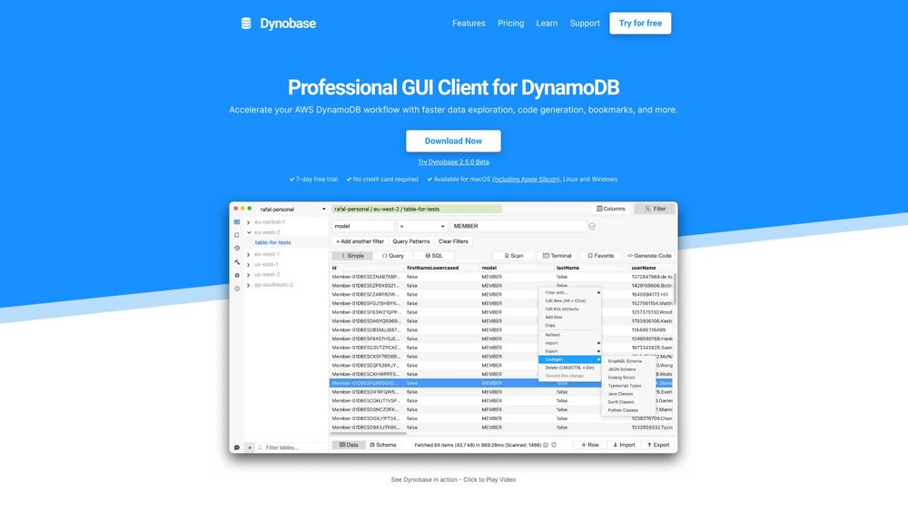 image for Dynobase