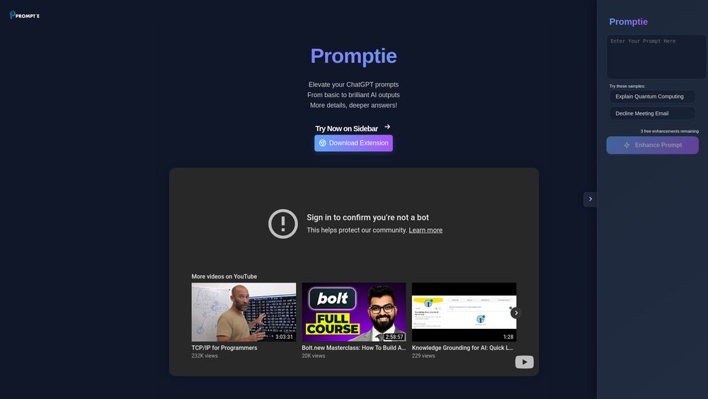 image for Promptie