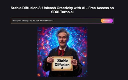 image for Stable Diffusion 3 AI Image Generator Free