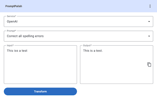 image for PromptPolish