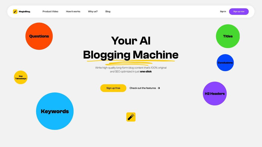 image for MagicBlog