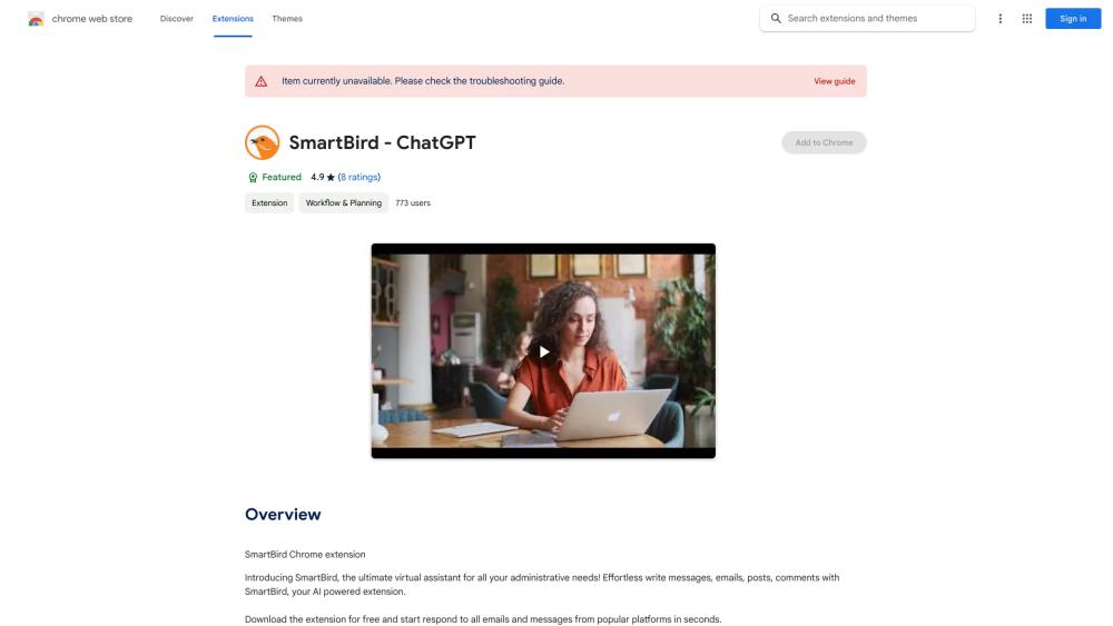 image for SmartBird - ChatGPT