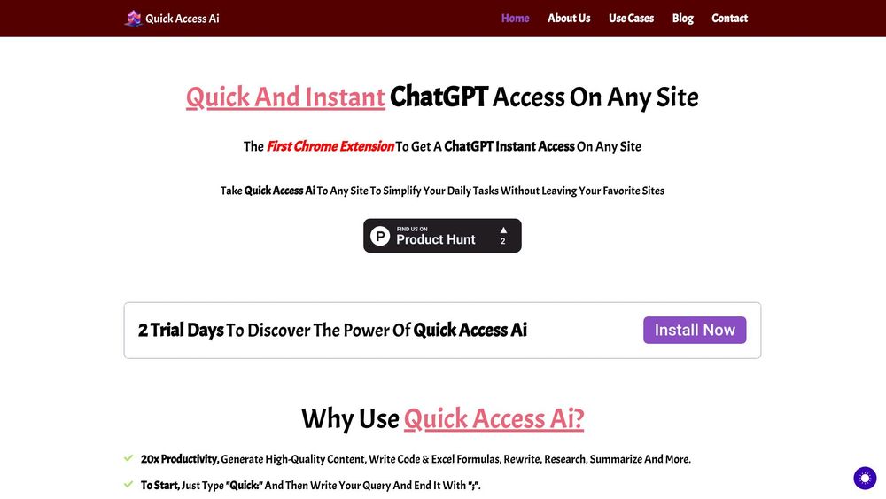 image for Quick Access Ai
