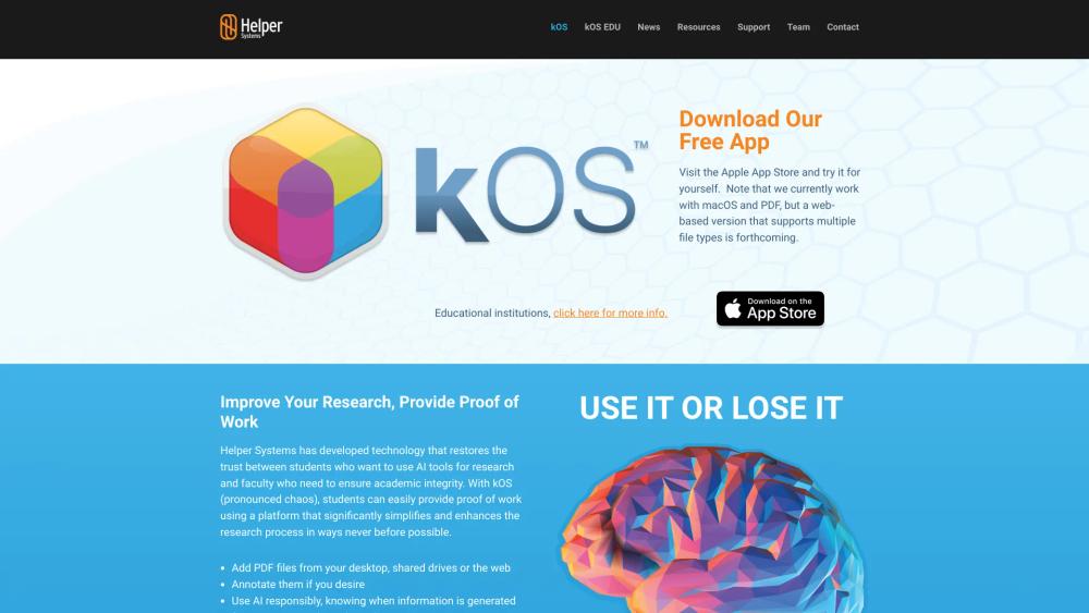 image for Helper Systems: kOS