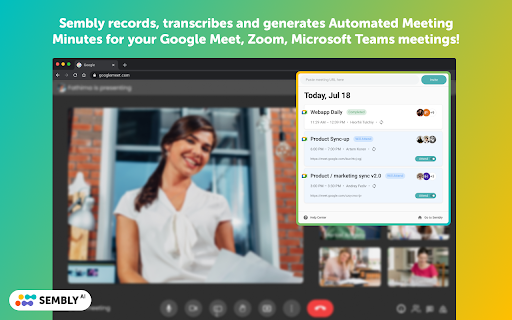 image for AI Meeting Summaries: Zoom, Meet & MS Teams