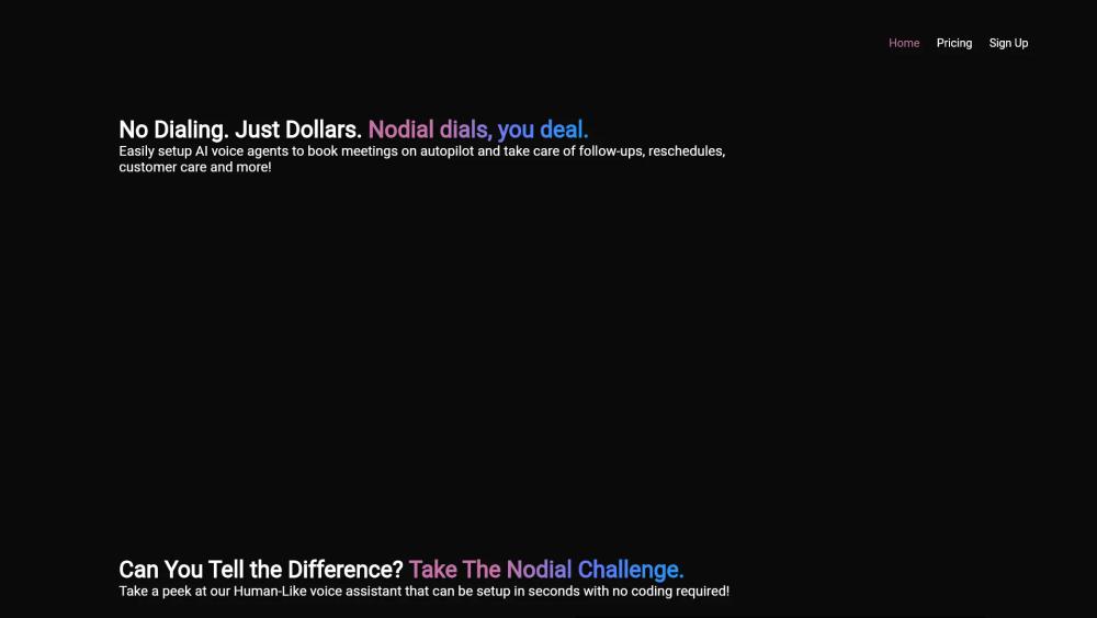 image for NoDial.io