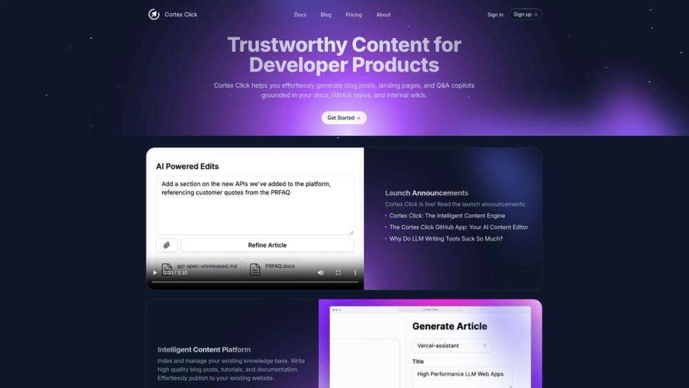 image for Cortex Click
