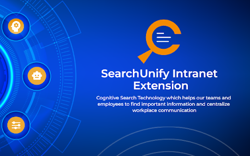 image for SearchUnify Intranet Extension