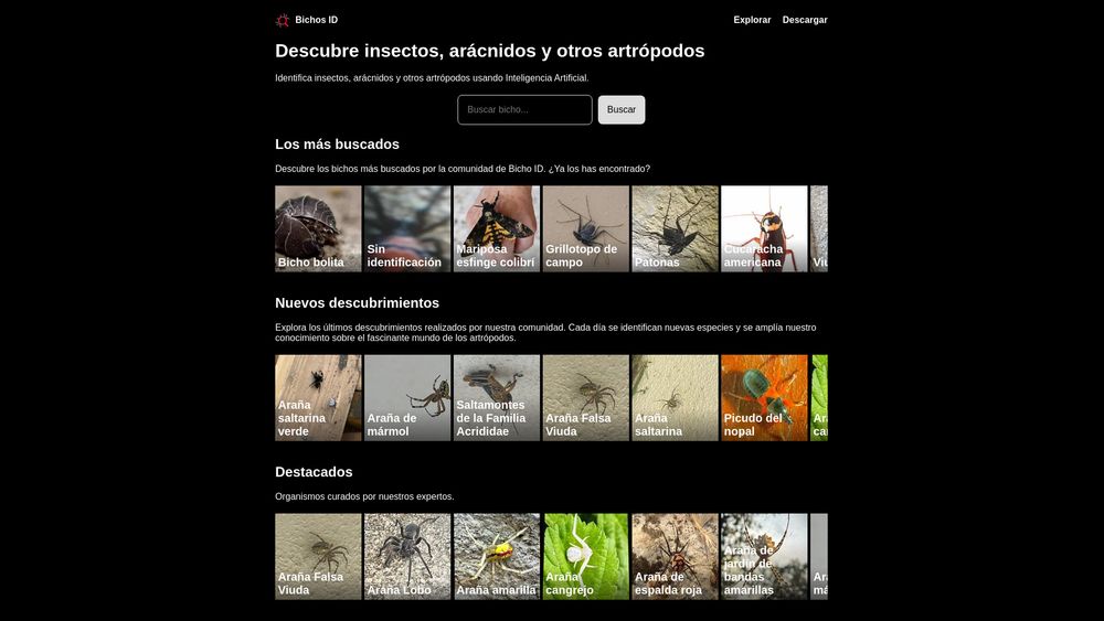 image for Bichos ID de Fucesa