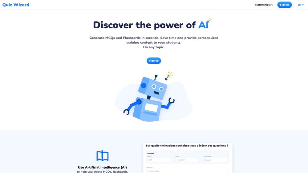 image for Quiz Wizard
