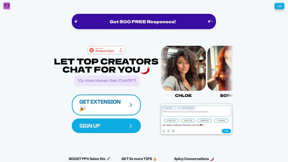 image for Onlyfans AI Chatbot - ChatPersona AI