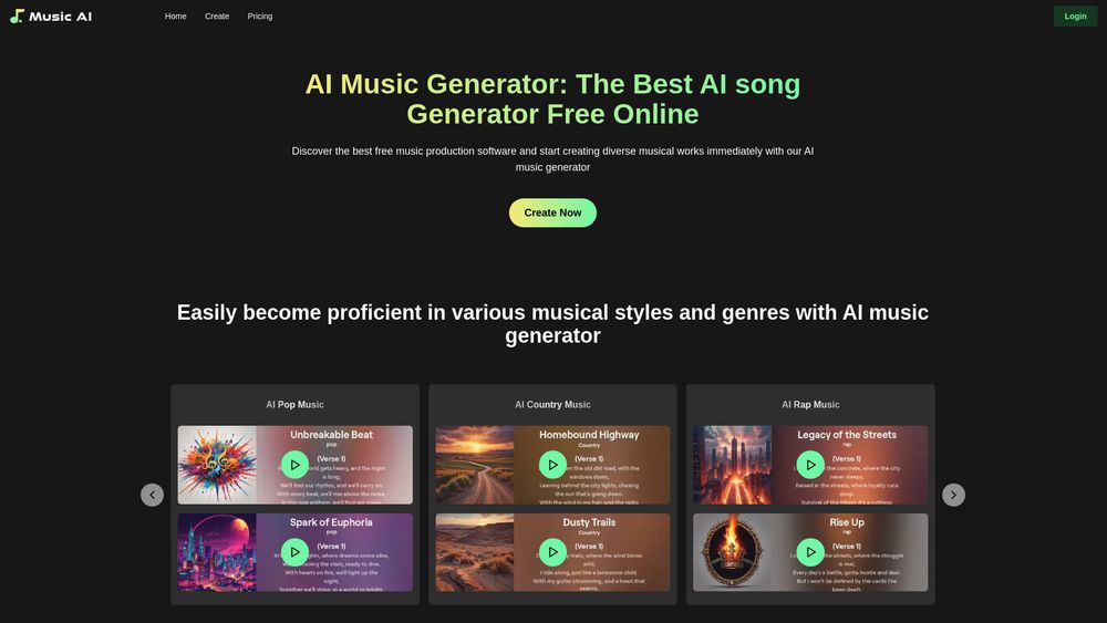 image for Music AI