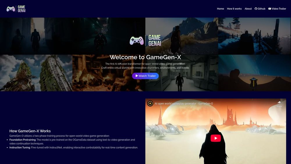image for GameGen-O