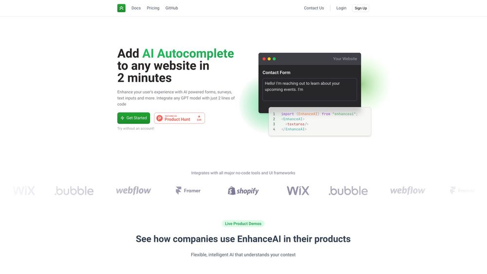 image for EnhanceAI
