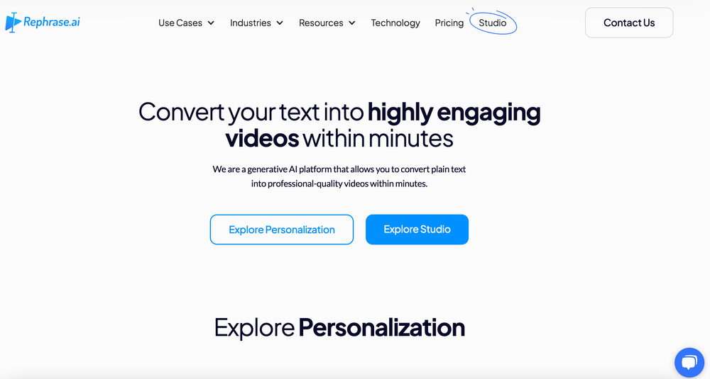 image for Rephrase AI