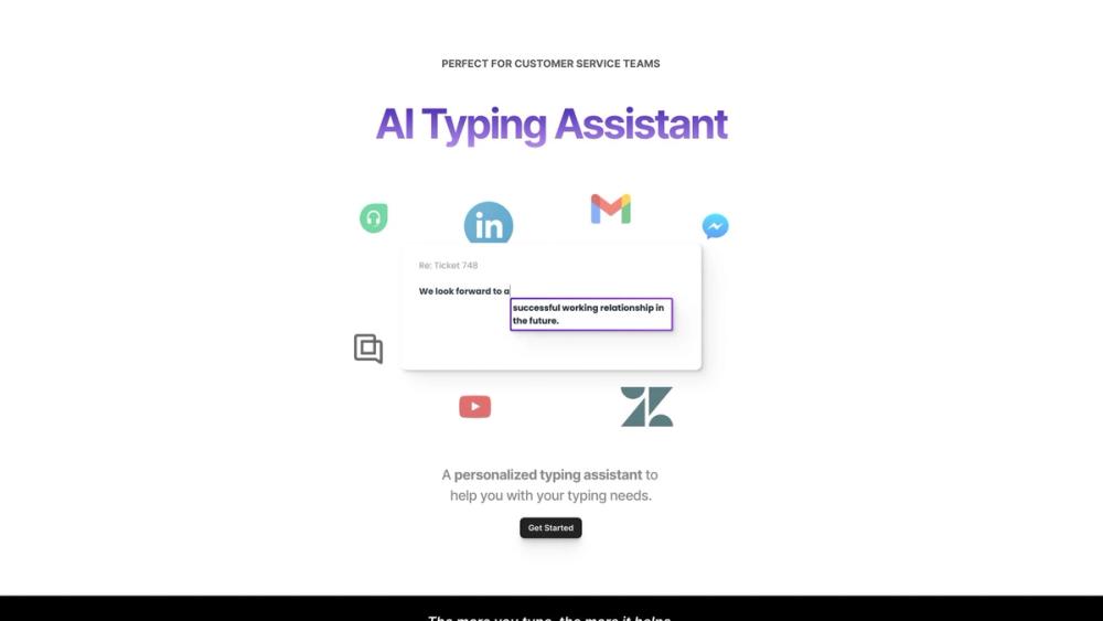 image for AI Typing Assistant