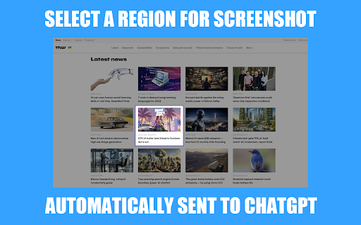 image for QuickVision: Chatgpt Vision for Chrome