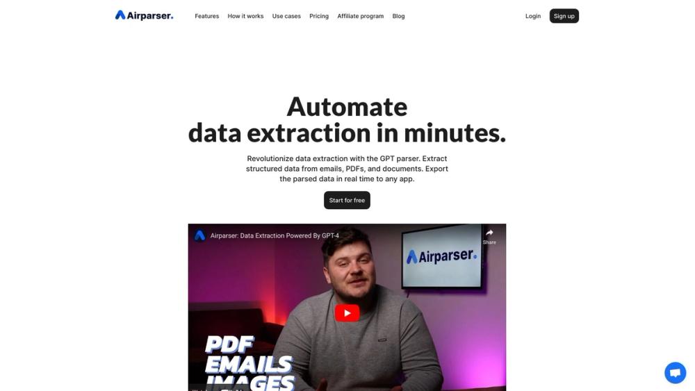image for Airparser