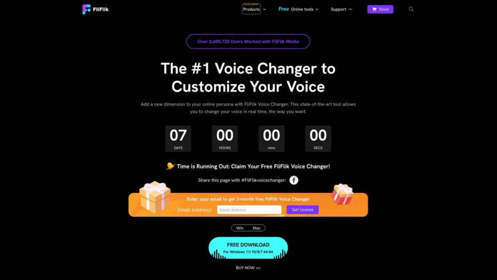 image for FliFlik Voice Changer