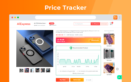 image for AliAssist - smart shopping assistant