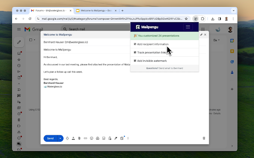 image for Mailpengu