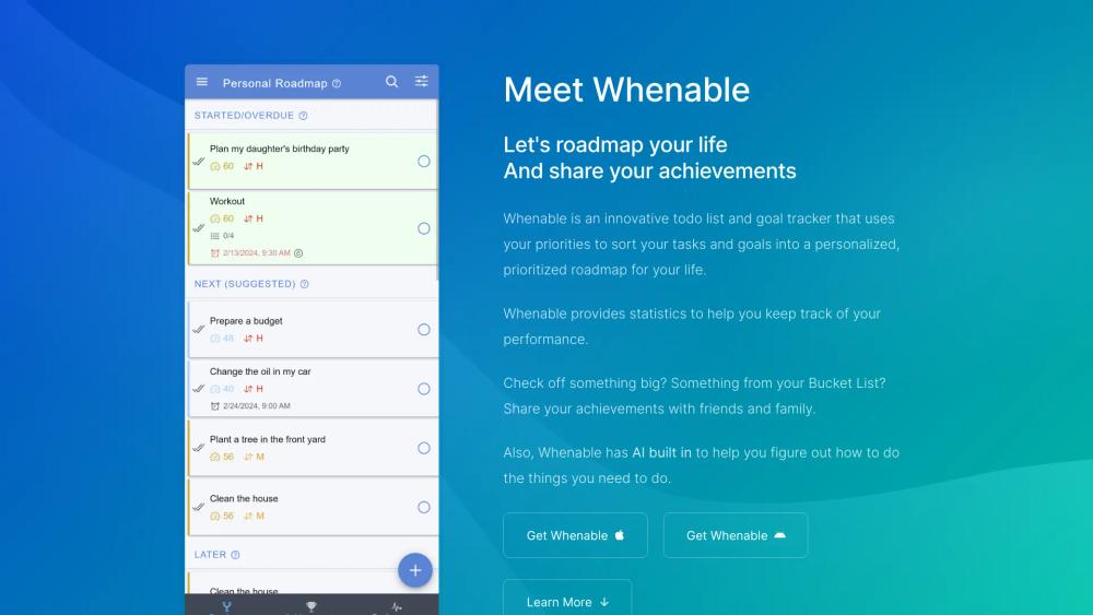 image for Whenable
