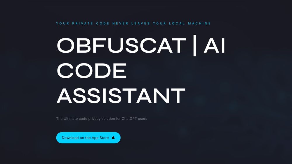image for ObfusCat: AI code assistant