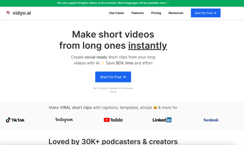 image for Vidyo.ai