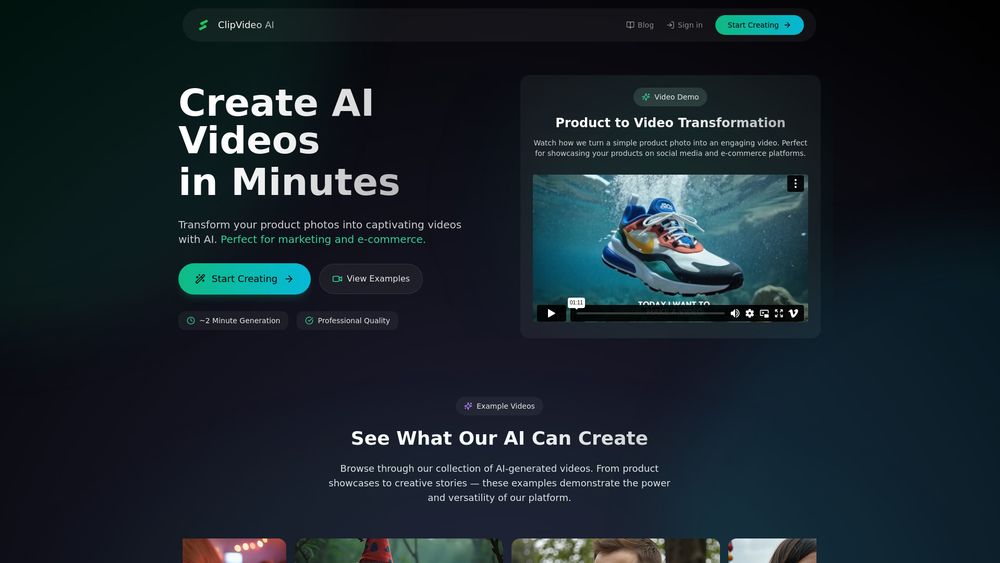 image for ClipVideo.AI