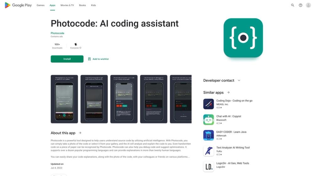 image for Photocode
