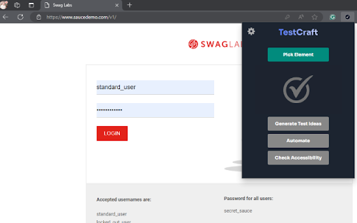 image for TestCraft