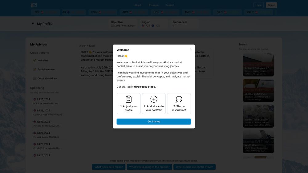 image for Pocket Adviser