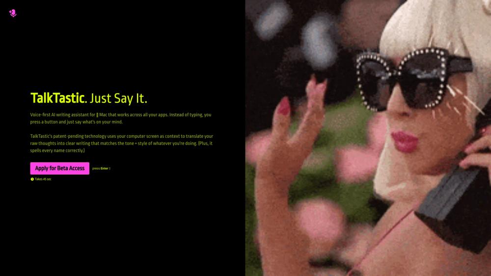 image for TalkTastic