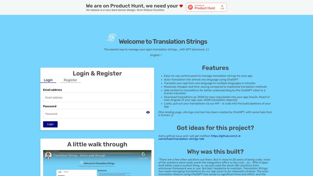 image for Translation Strings