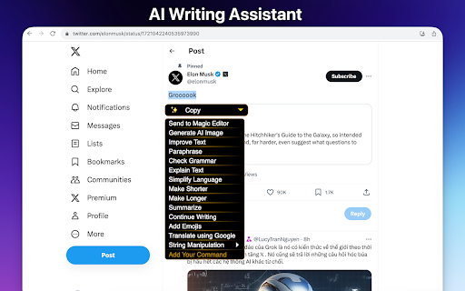 image for Magictool.AI Chrome Extension