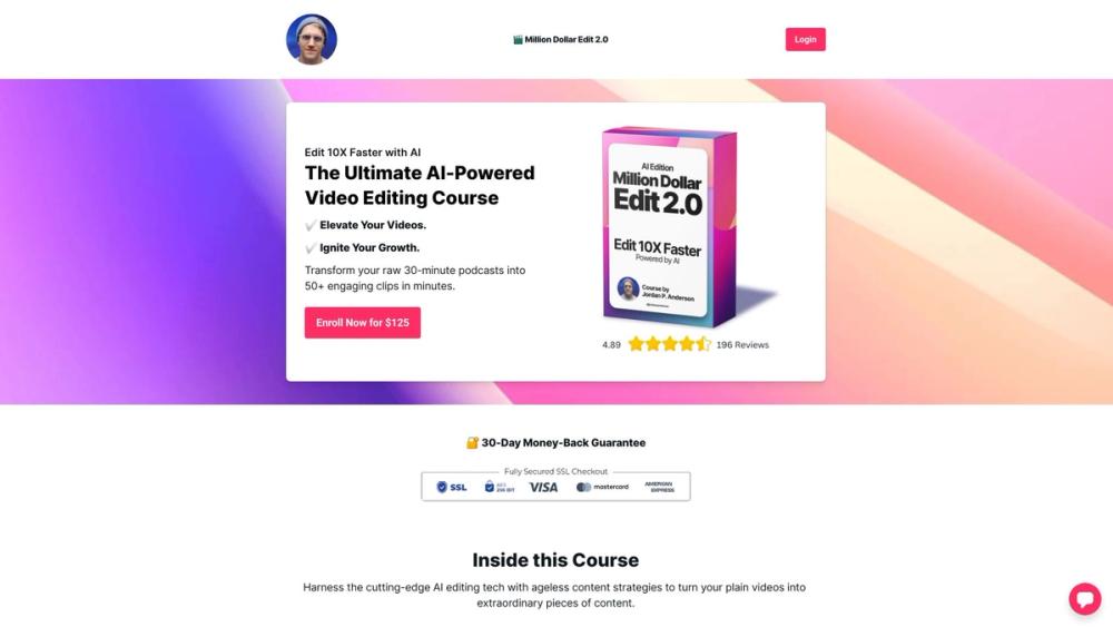 image for Million Dollar Edit: AI Video Editing