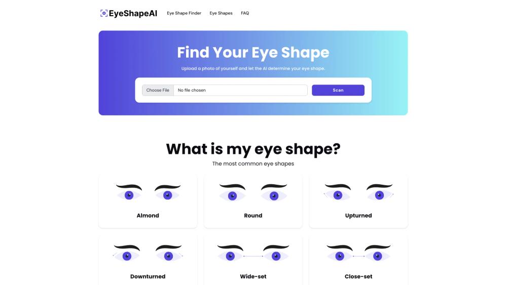 image for EyeShapeAI