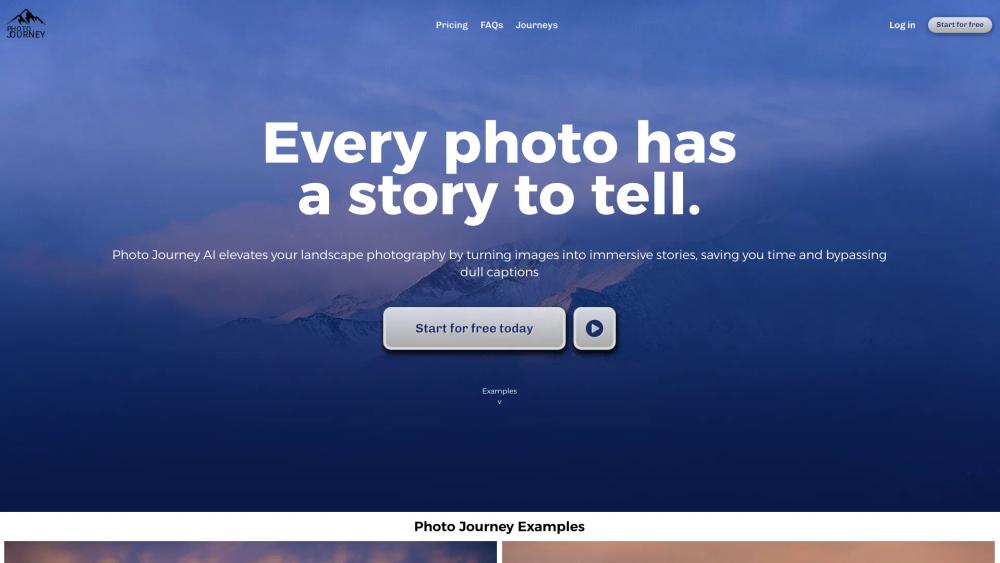 image for Photo Journey Ai