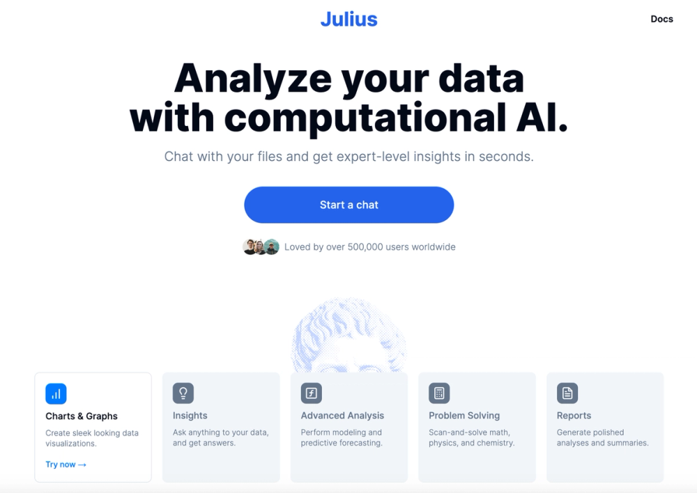 image for Julius AI