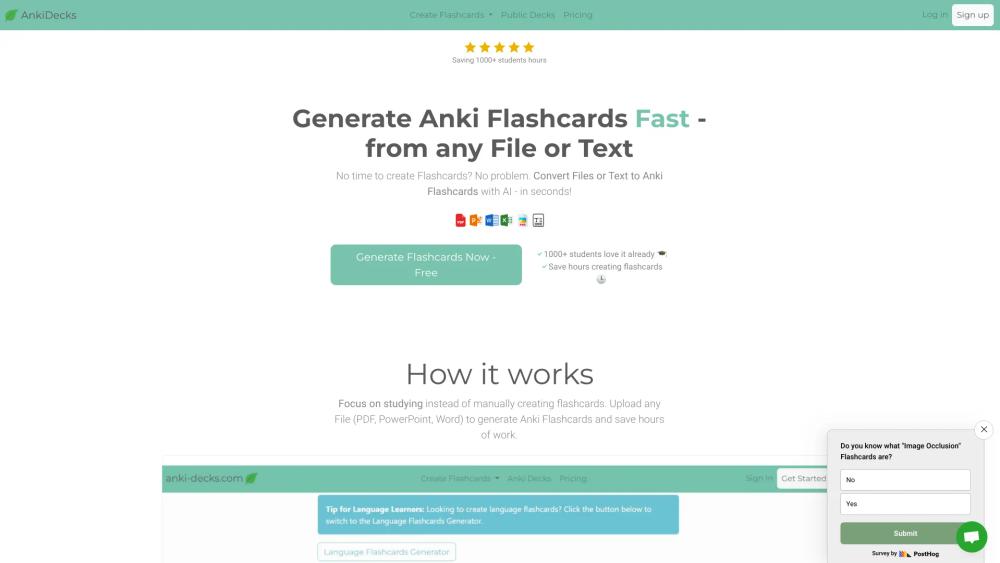 image for anki-decks.com