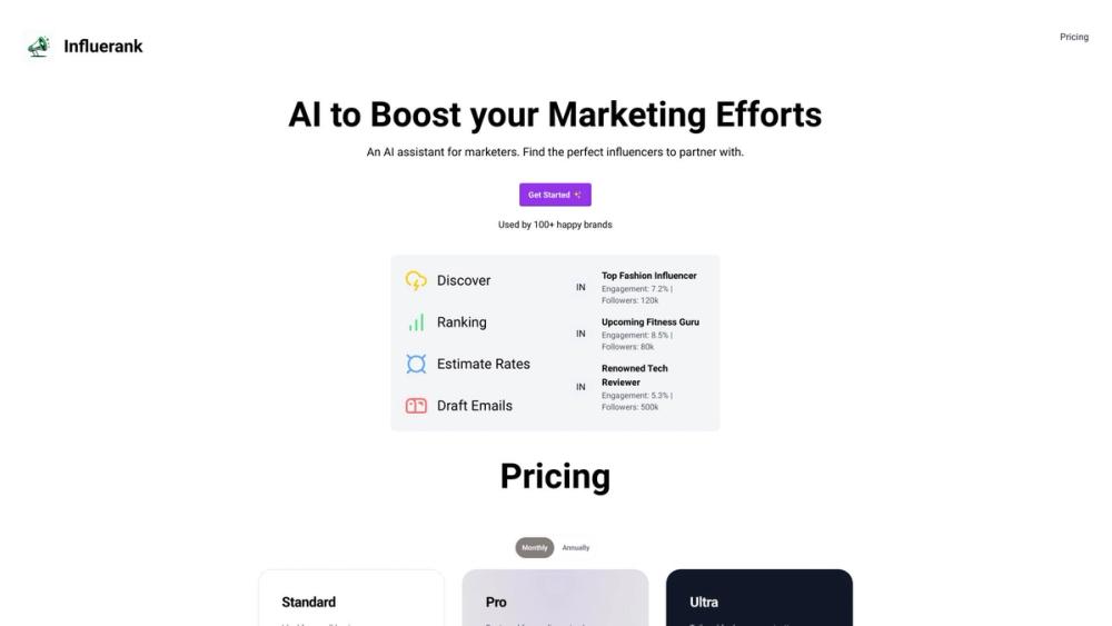 image for Influerank