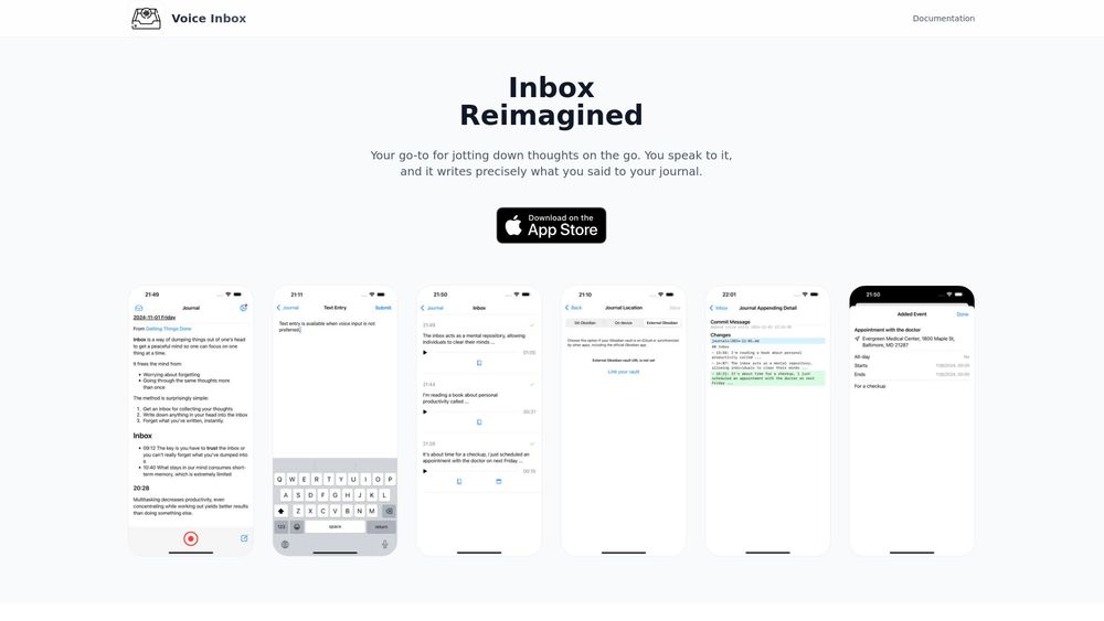 image for Voice Inbox