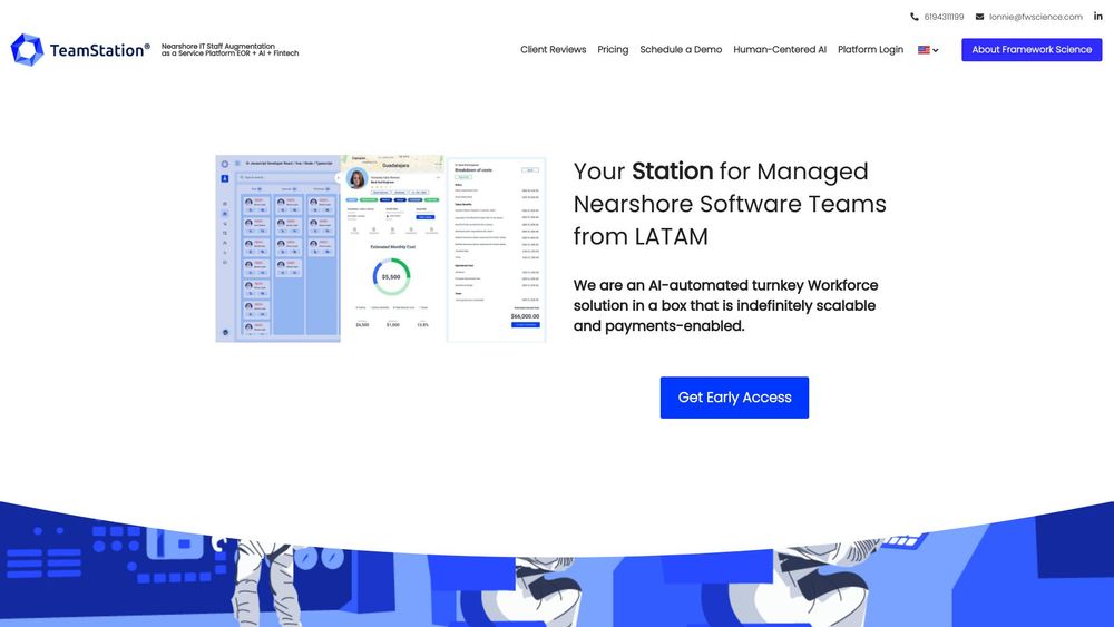image for TeamStation AI
