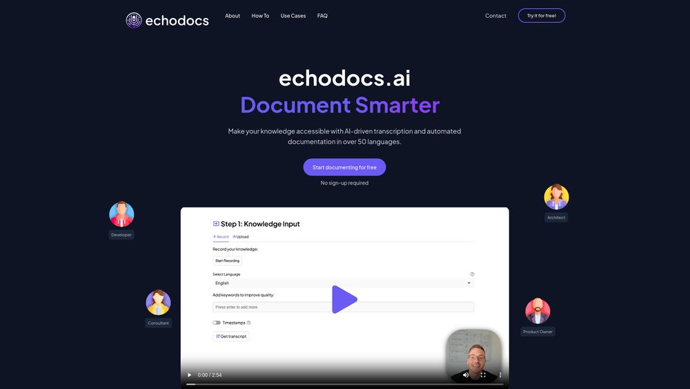 image for echodocs.ai