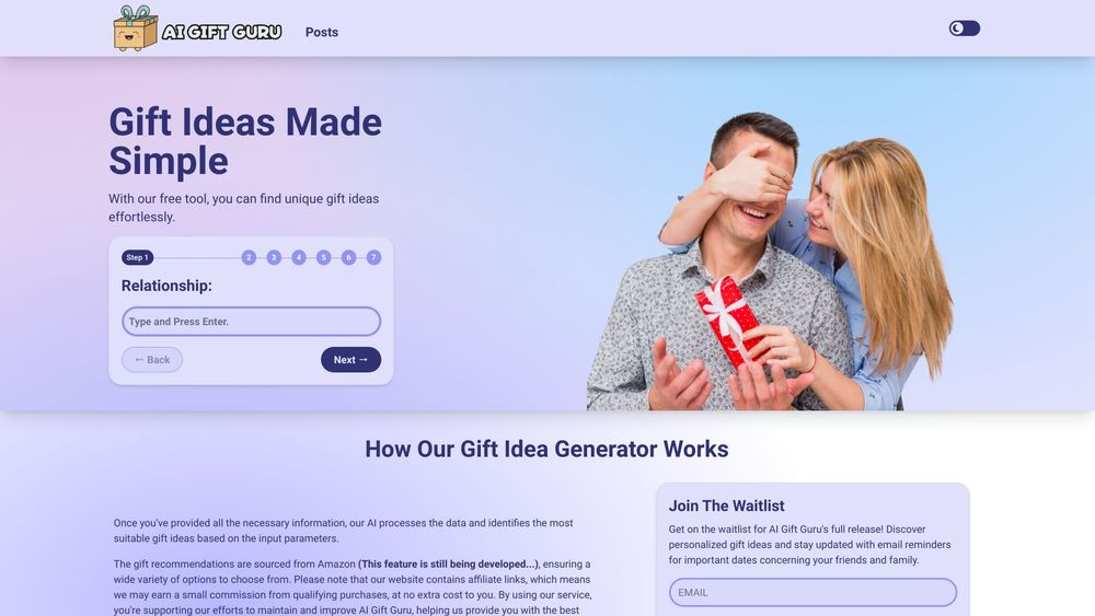image for AI Gift Guru