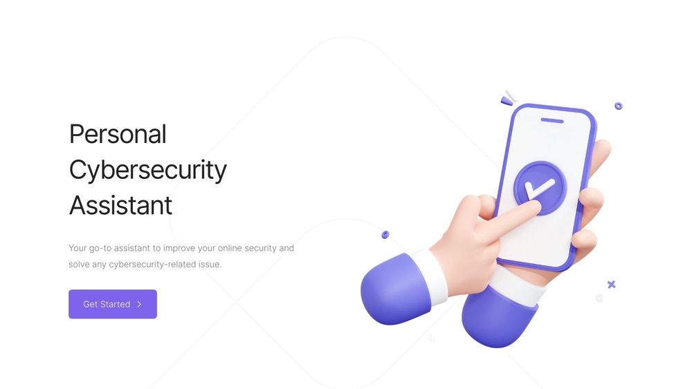 image for Personal Cybersecurity Assistant